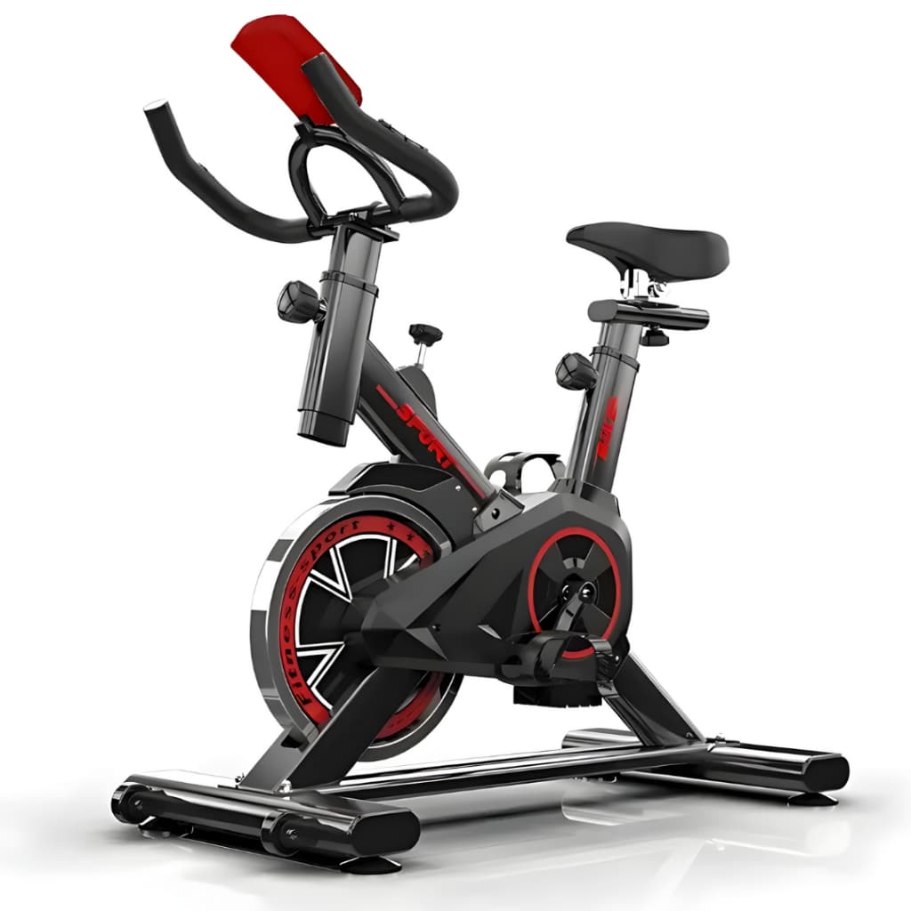 Bike Bicicleta Spinning Ergométrica Para Exercícios Com Monitor Profissional Suporta até 100kg