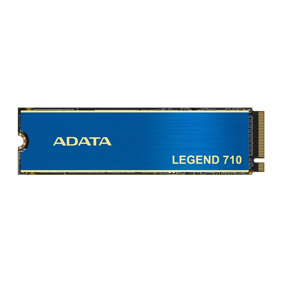 SSD ADATA Legend 710 256GB [ALEG-710-256GCS] M.2 2280 NVMe PCIe x4 Gen3 (L=2100MB/s / E=1000MB/s)