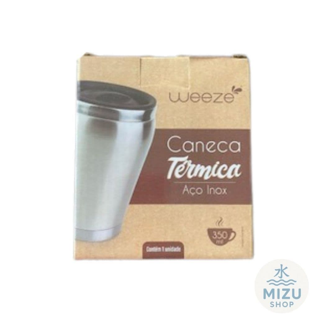 Caneca Térmica 350 ml - Caneca Inox