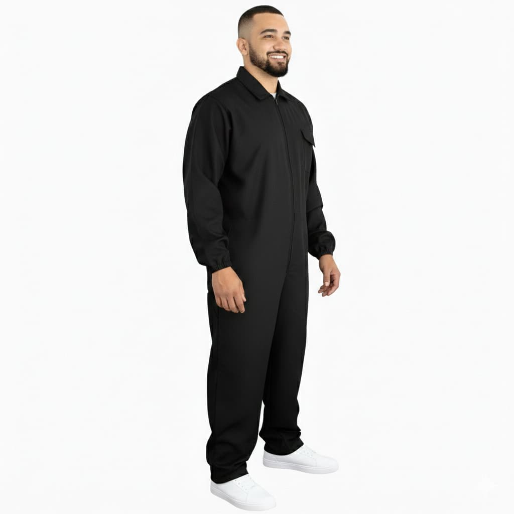 Macacão Oxford para Serviços Gerais – Uniforme Profissional