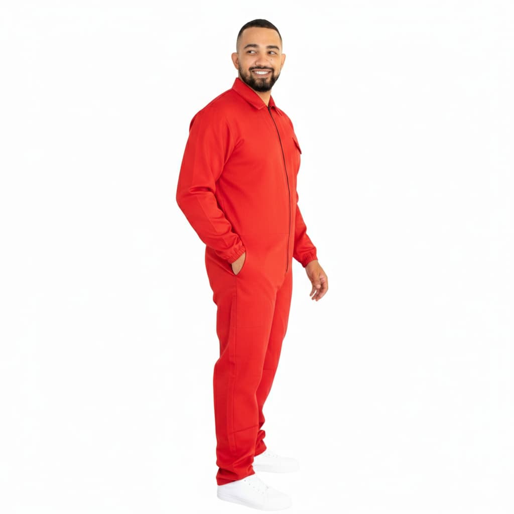 Uniforme Profissional Macacão Oxford – Várias Cores Disponíveis