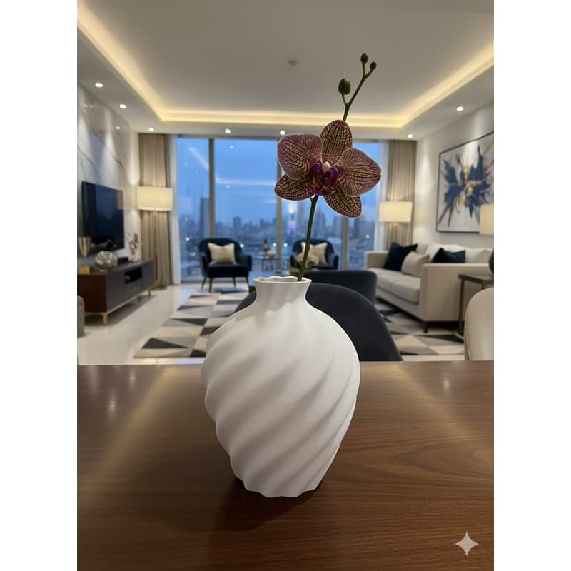 Vaso Decorativo Moderno e Luxuoso – Coleção Deia Ferrareto