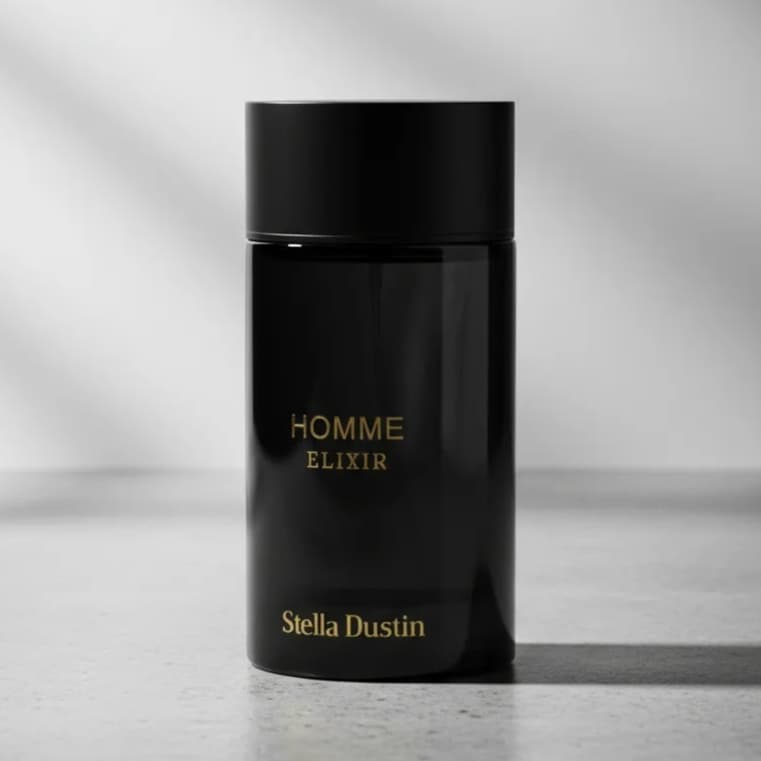 Perfume Homme Elixir Stella Dustin Eau De Parfum 100ml - Masculino