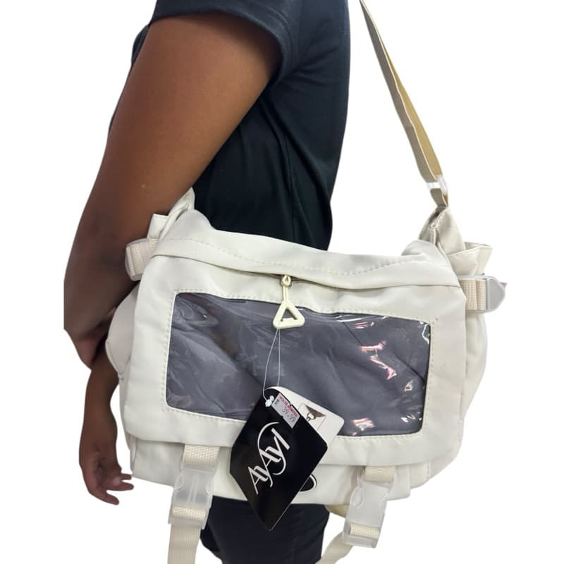 Bolsa Feminina de ombro branco