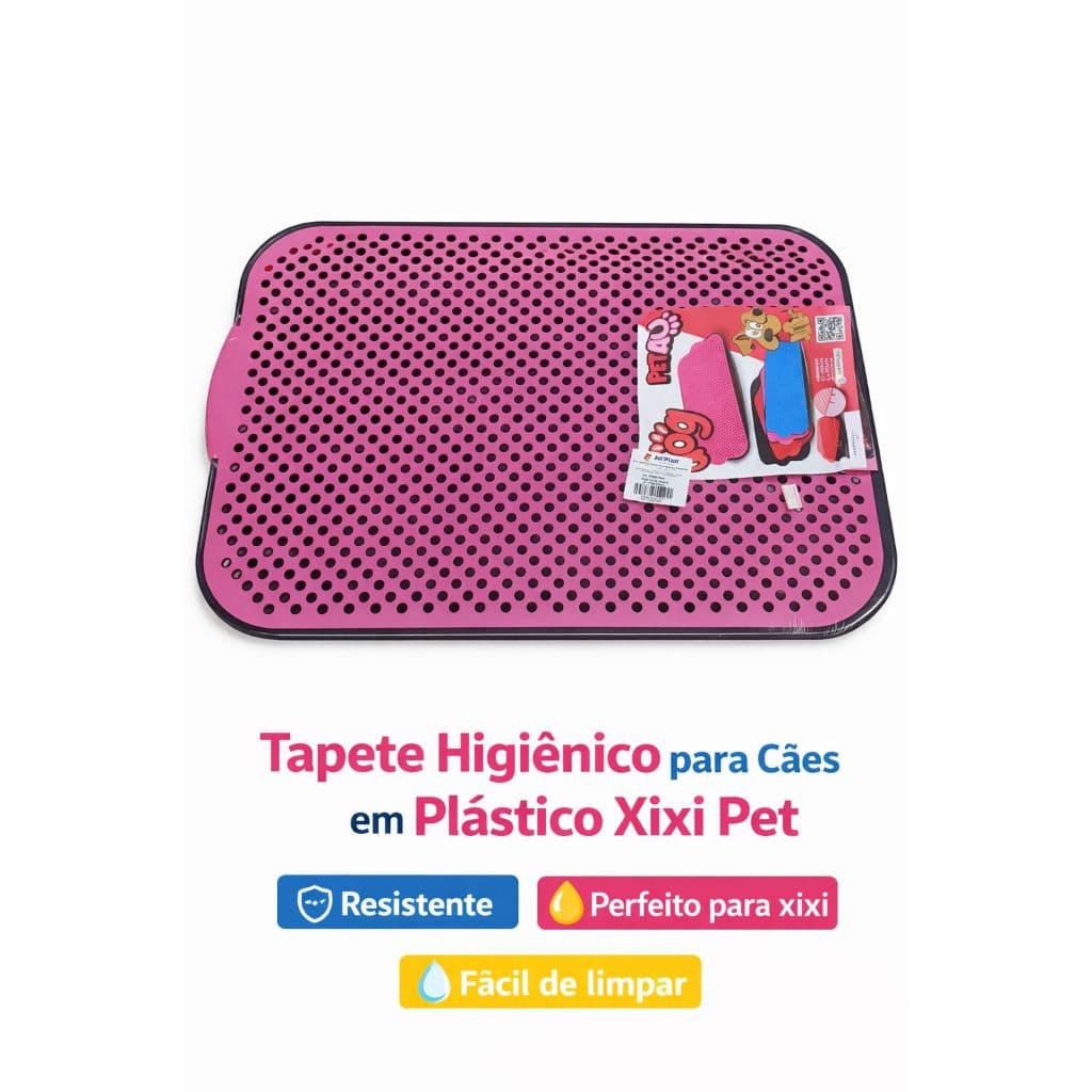 Sanitário Canino Extra Grande com Design Inteligente para Cães de Tamanho Grande