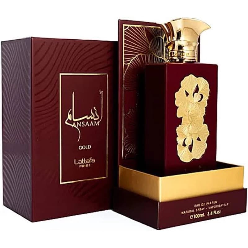 Perfume Árabe Feminino Prinde Ansaam Gold Lattafa Eau de Parfum EDP 100ML Original