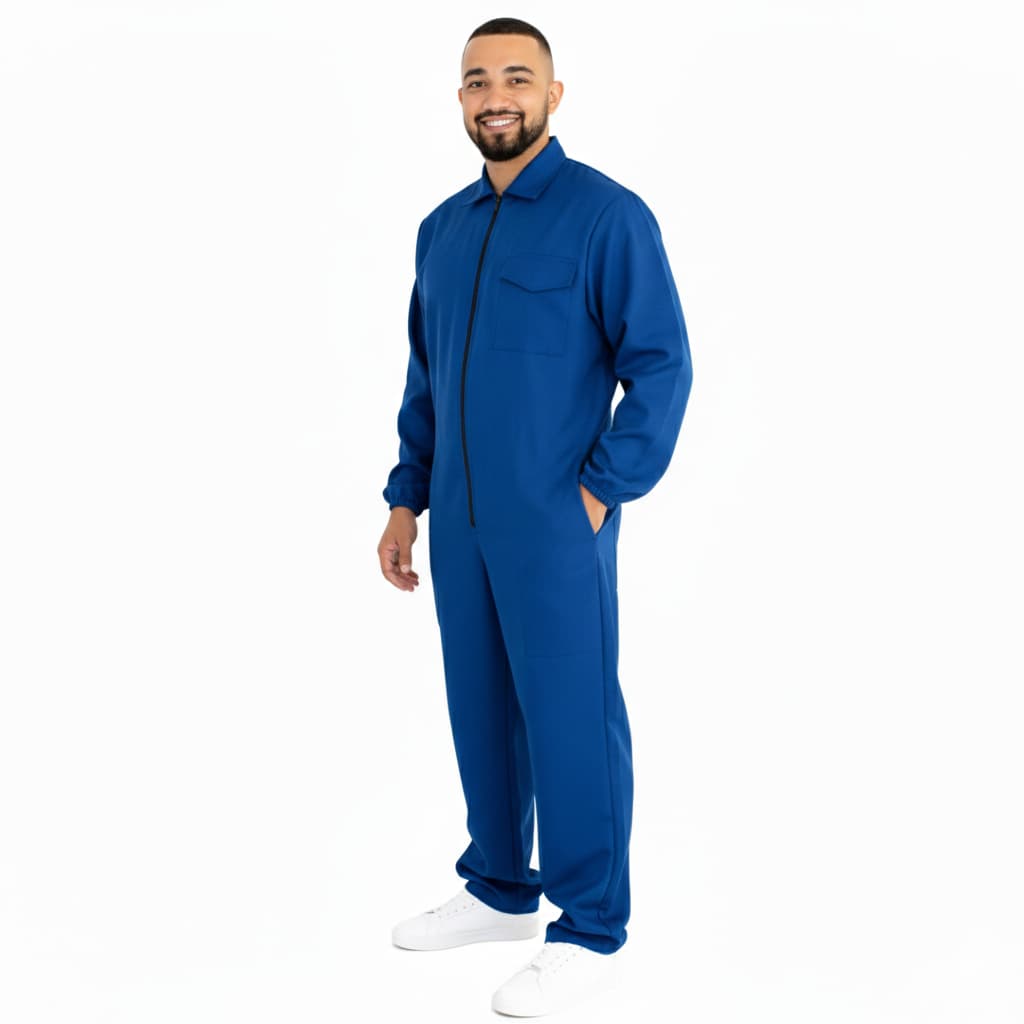 Macacão de Proteção Oxford Profissional – Uniforme Para Empresas