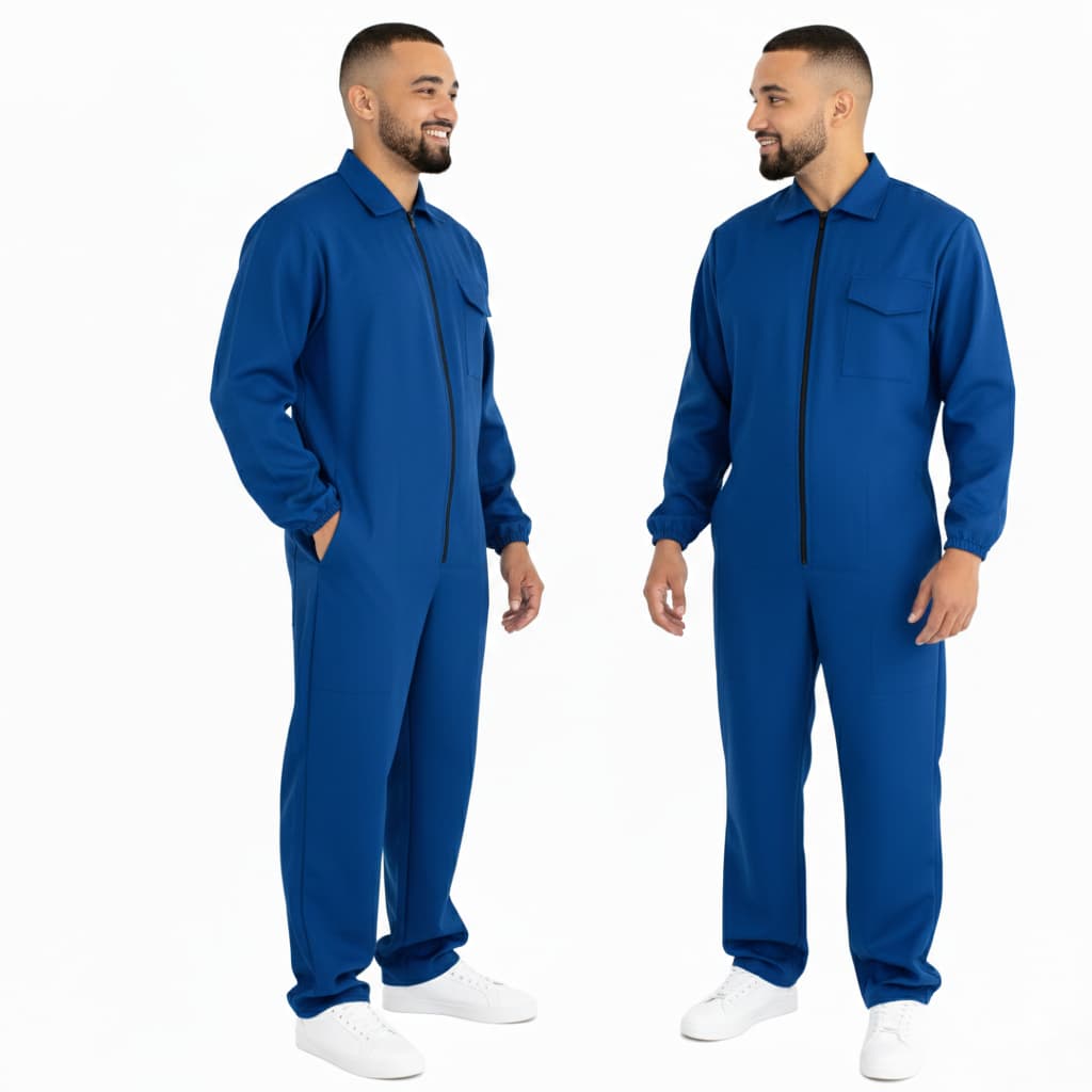 Macacão de Trabalho Oxford Masculino e Feminino – Alta Durabilidade