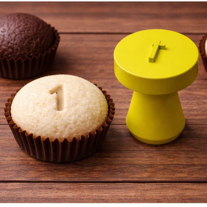Marcador de Letras e Números para Doces Personalizados | Confeitaria e Brigadeiro | Impressão 3D