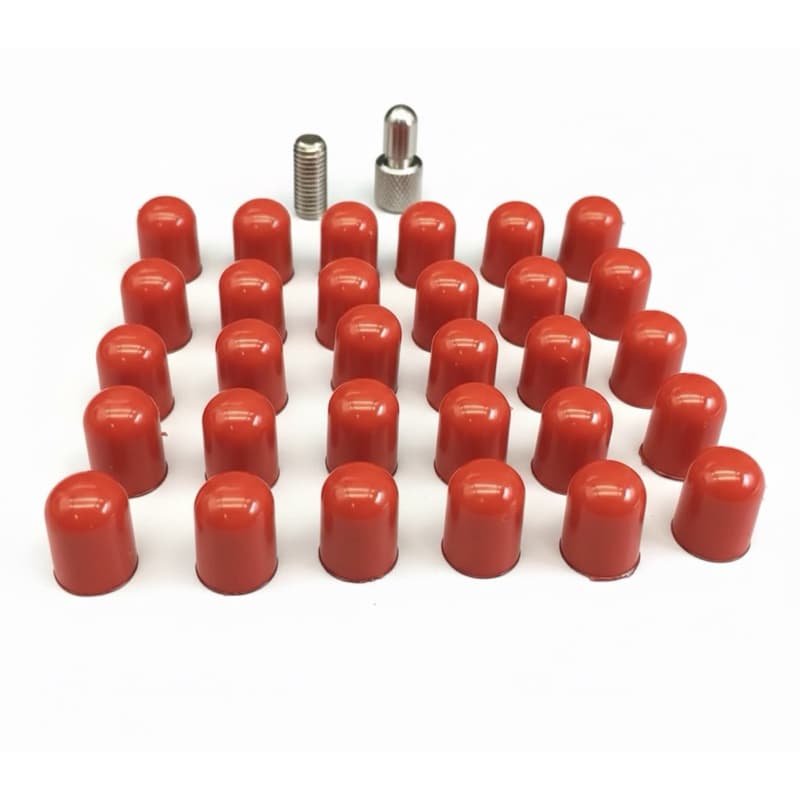 kit com 30 ponteiras profissionais martelinho de ouro