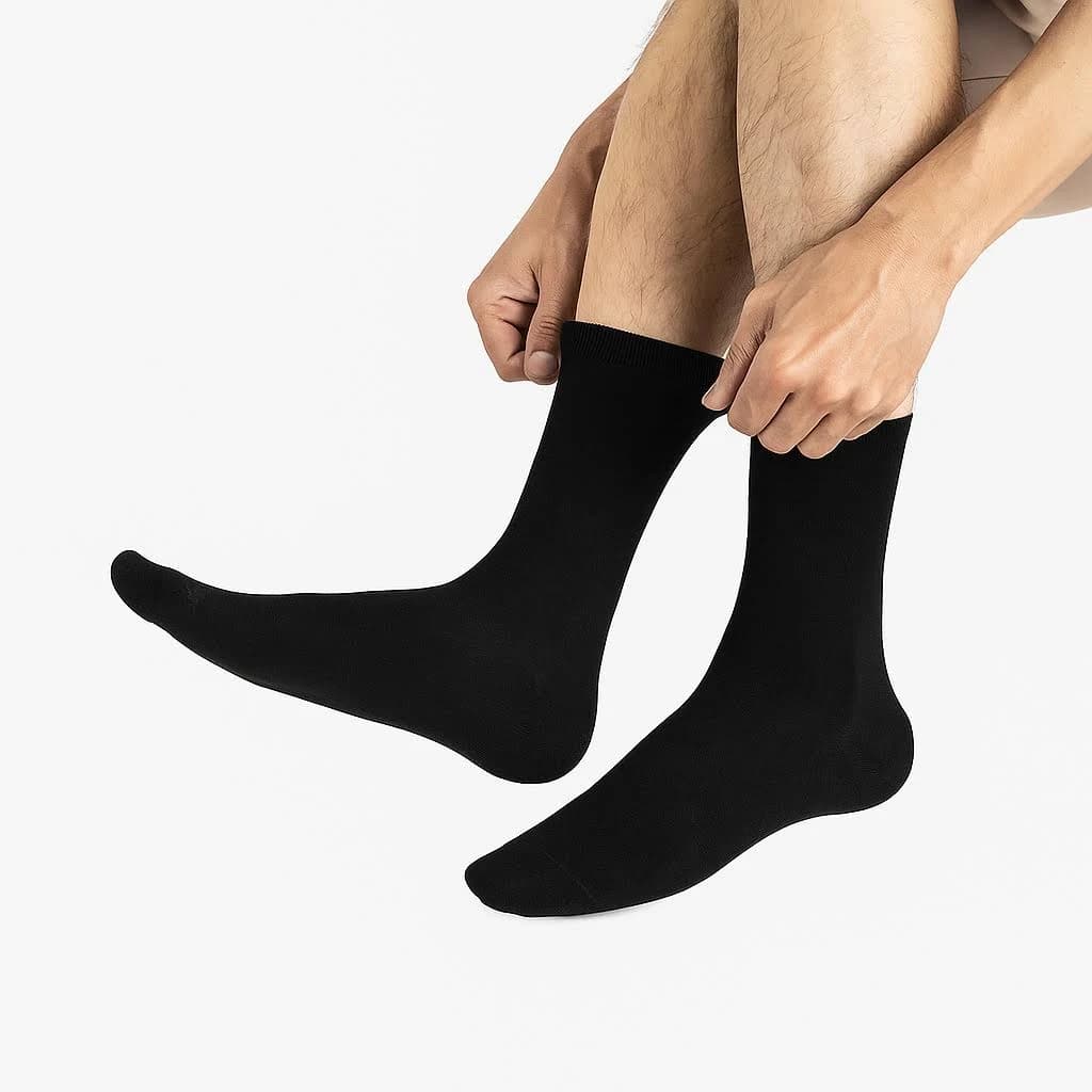 Meia Social Selene Masculina Par adulto 39 ao 43 REF //8050