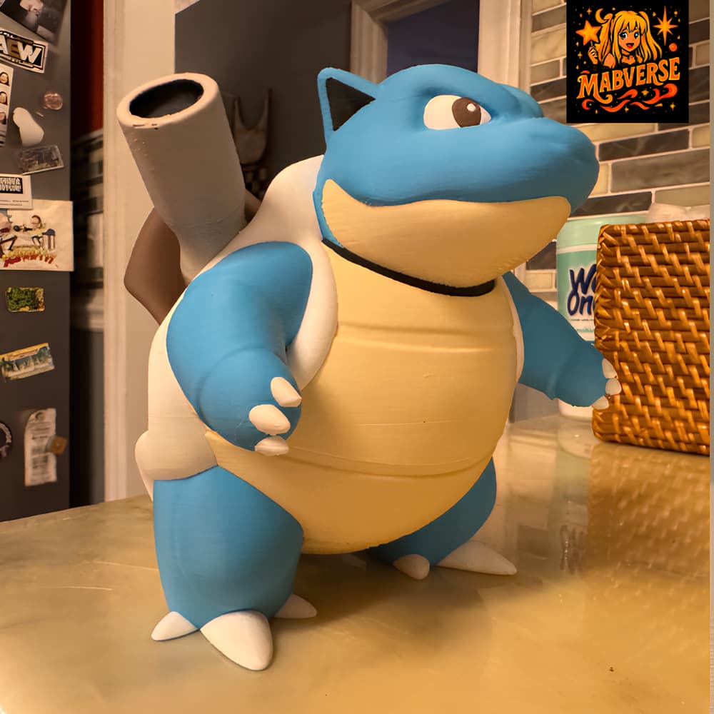 Blastoise Pokémon Multicolor Vários tamanhos (COLECIONADOR)