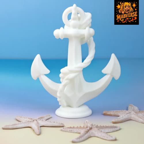 Âncora Decorativa para Sala - Estilo Praiano