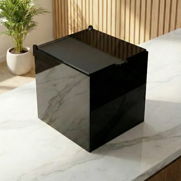 Caixa Porta Cápsulas Cubo De Acrílico Premium Nespresso