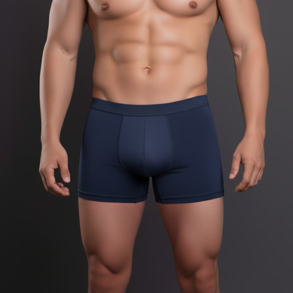 Cueca Masculina Box Mega Confortáveis