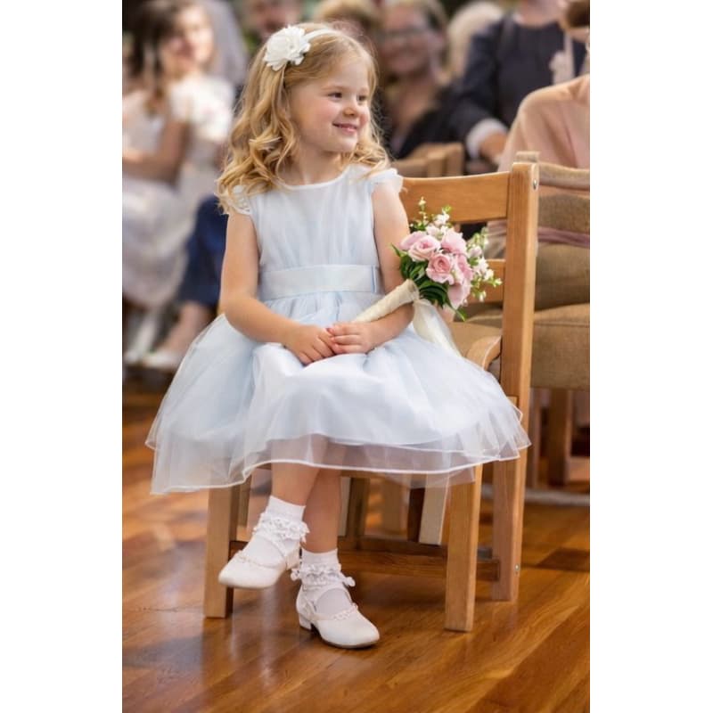 Meia Infantil  com Renda – Delicada, Elegante e Confortável para Festas e batizados