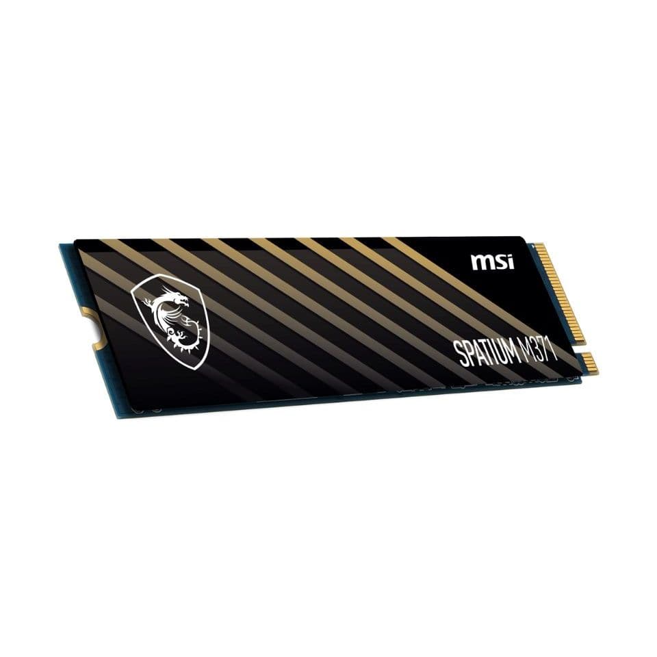 SSD MSI SPATIUM M371 500GB M.2 2280 NVMe PCIe x4 Gen3 (L=2200MB/s / E=1150MB/s)