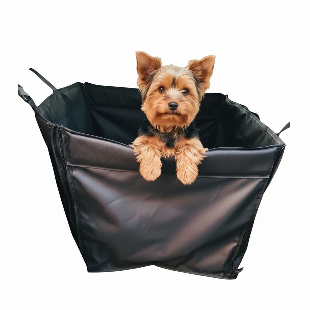 Capa Protetora de Banco Individual p/ Pet Impermeável Black + Cinto de Segurança Pet ENVIO IMEDIATO