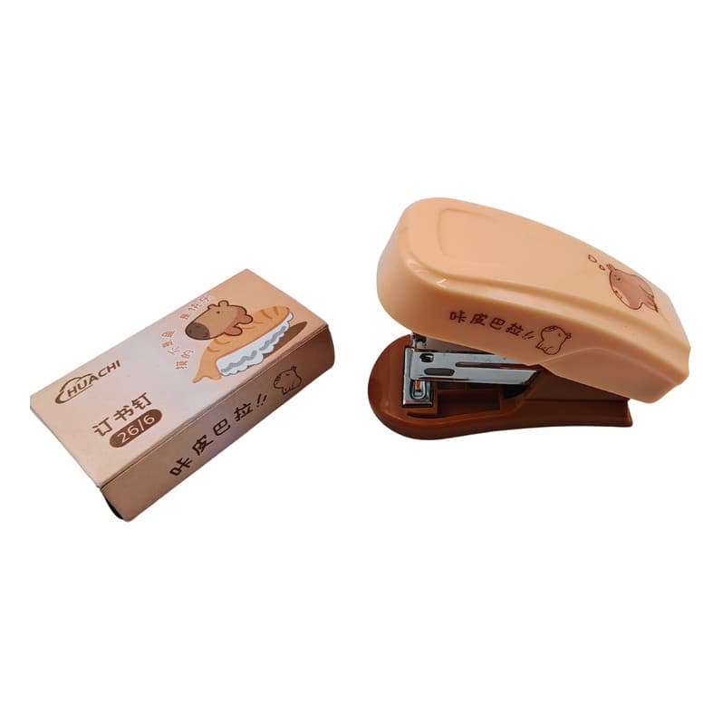 Kit mini Grampeador com Grampos