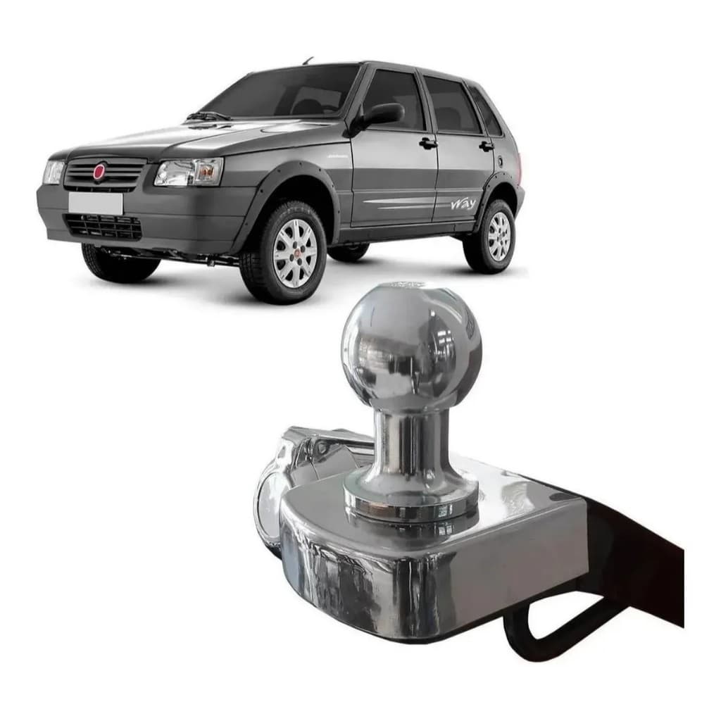 Engate Reboque Fiat Uno 2004 Á 2009. PRONTA ENTREGA