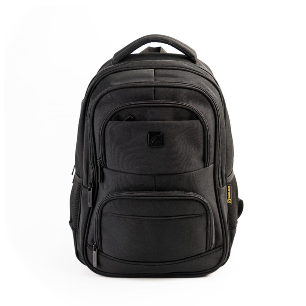 Mochila para Notebook até 15,6" Preta, Tavel Blue
