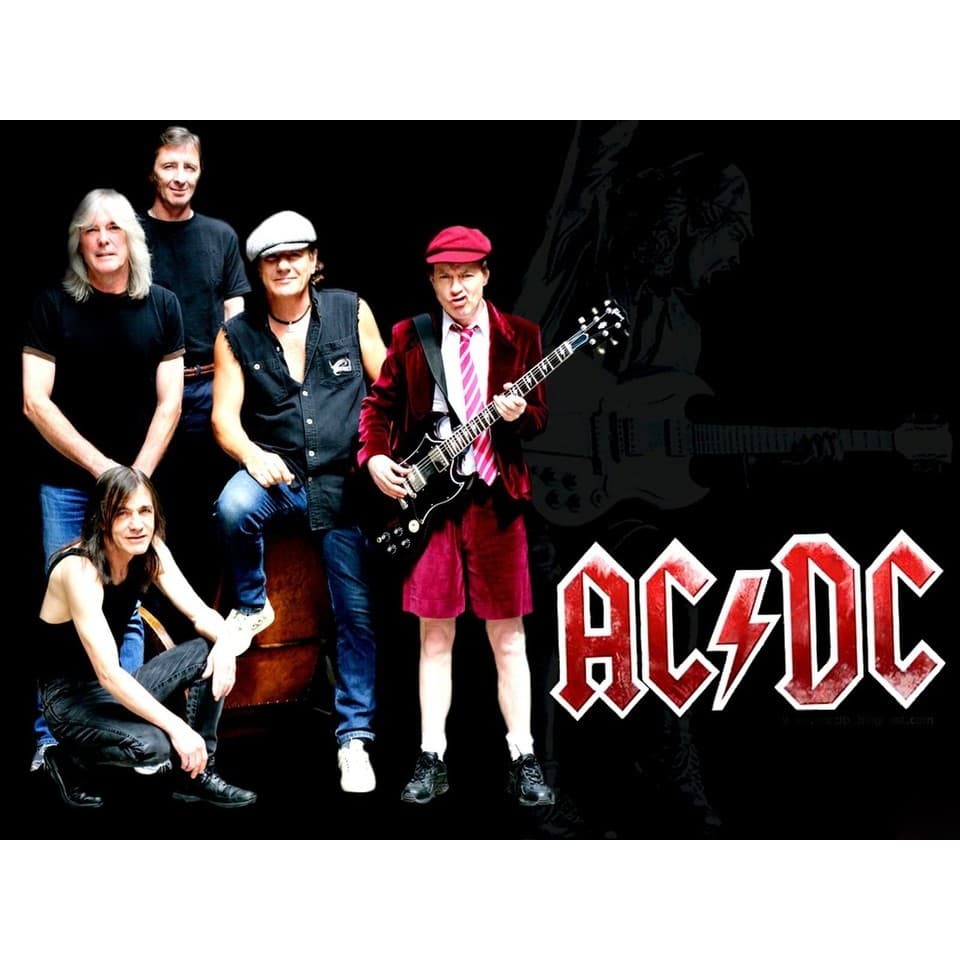 DVD AC/DC (ACDC) - The Bon Scott Year 2005, Hard Rock