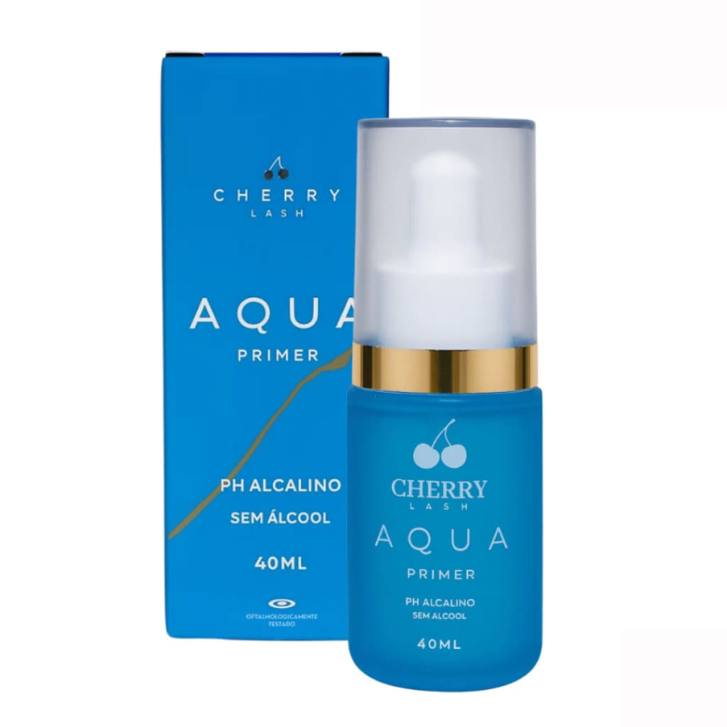 Aqua Primer Cherry Lash para Extensão de Cílios 40ml