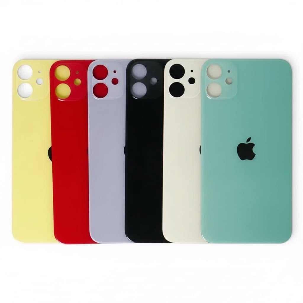 Tampa Vidro Traseira Para iPhone 8 XR 11 11 pro 12 pro Max 13 13 Pro Max