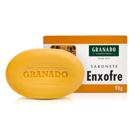 Sabonete Em Barra Granado Enxofre 90g