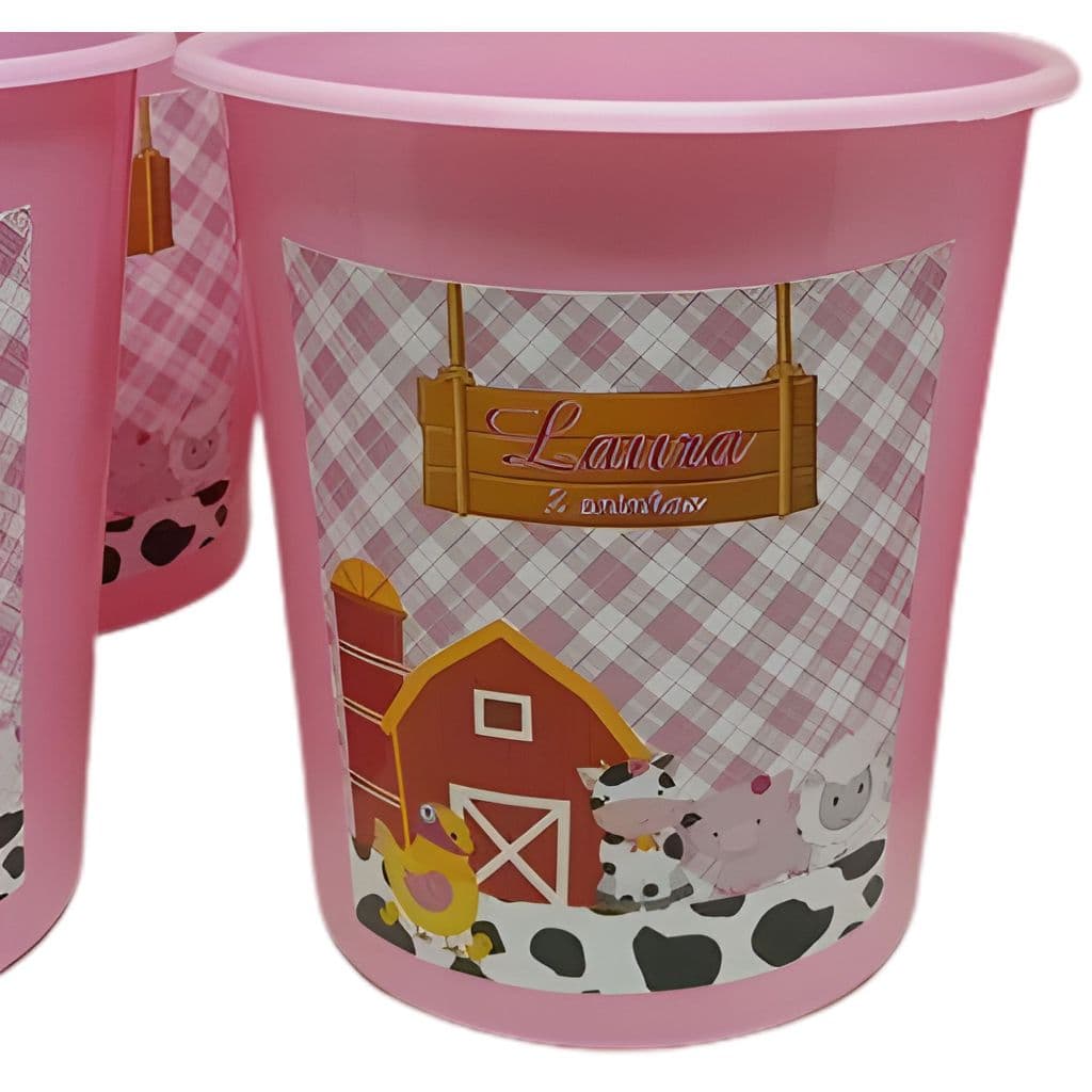 Kit 40 Rótulo Adesivo Personalizado para Balde|Copo Long Drik,  Infantil  Aniversário, Lembrancinha