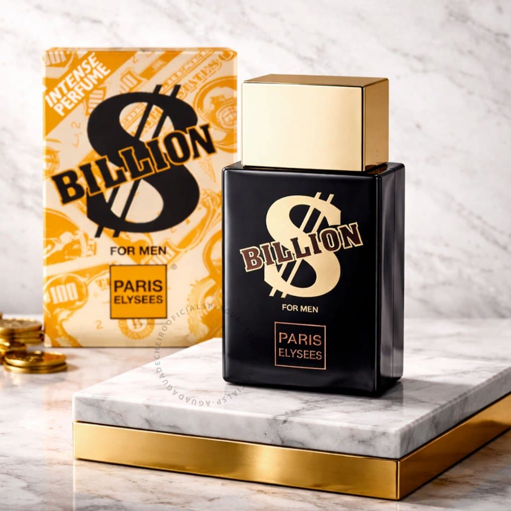 Perfume Billion For Men - Paris Elysses 100ml Masculino