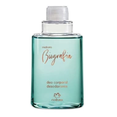 REFIL DEO CORPORAL FEMININO BIOGRAFIA 100 ML