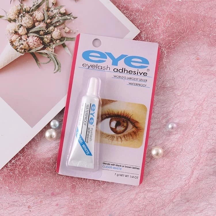 Cola Para Cílios EYE Eyelash Adhesive - Clear White