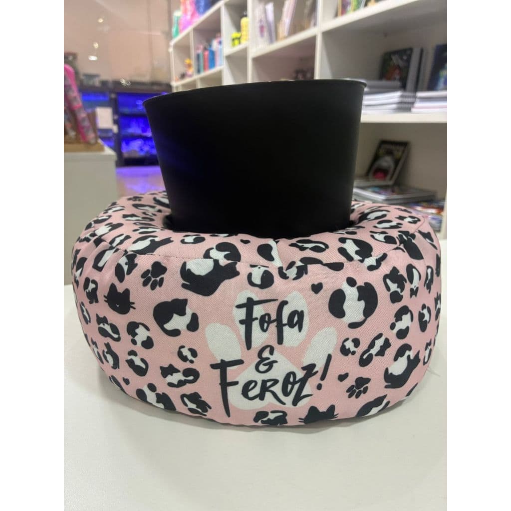 Almofada com balde de pipoca uatt?