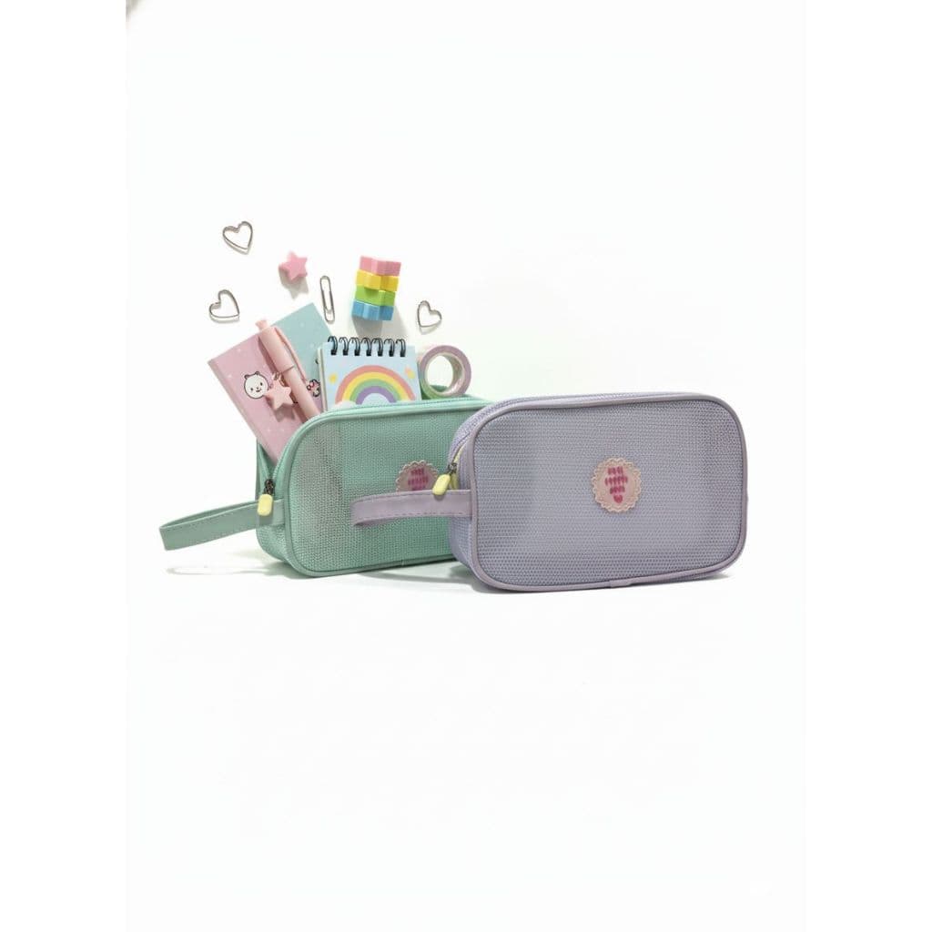 Necessaire aqui contém amor FLORIE