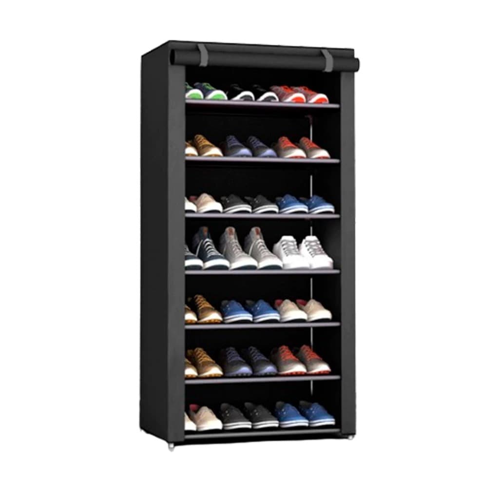 Sapateira Organizador Porta Sapatos calçados Estante 9 Prateleiras Vertical Multiuso Premium Snel
