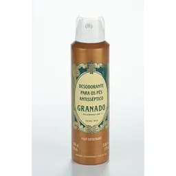 Desodorante Aerossol para Pés Antisséptico Granado Tradicional 100ml
