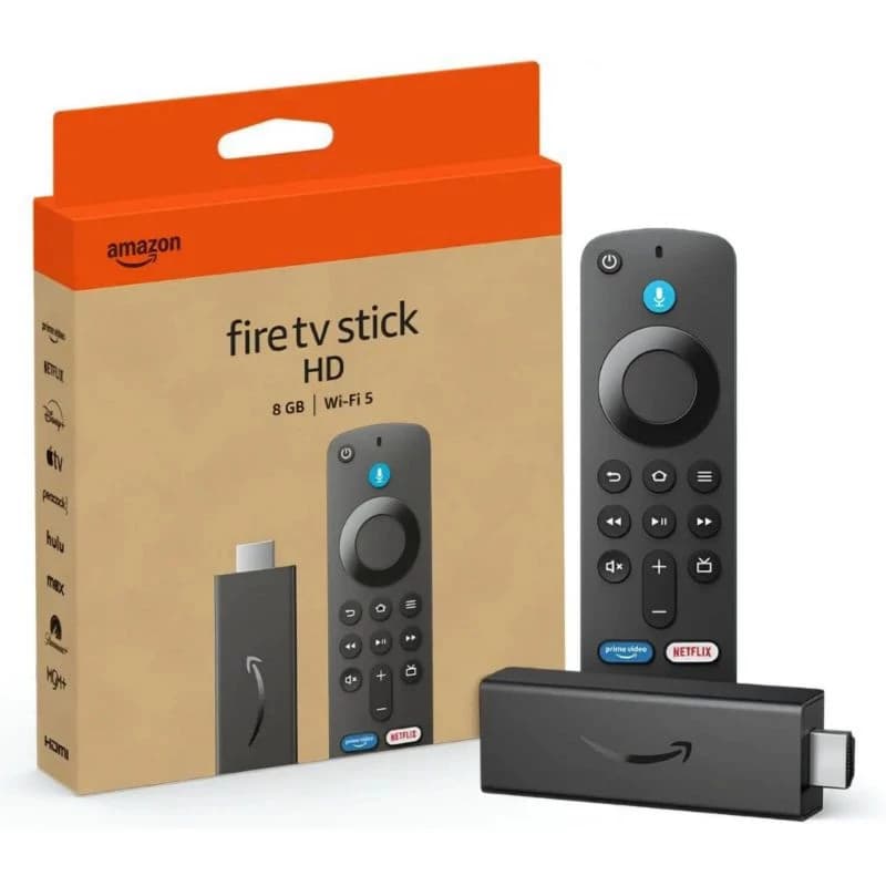 TV Stick Full HD Amazon 4ª Geração com Alexa e Controle de Voz Original - Preto 2026