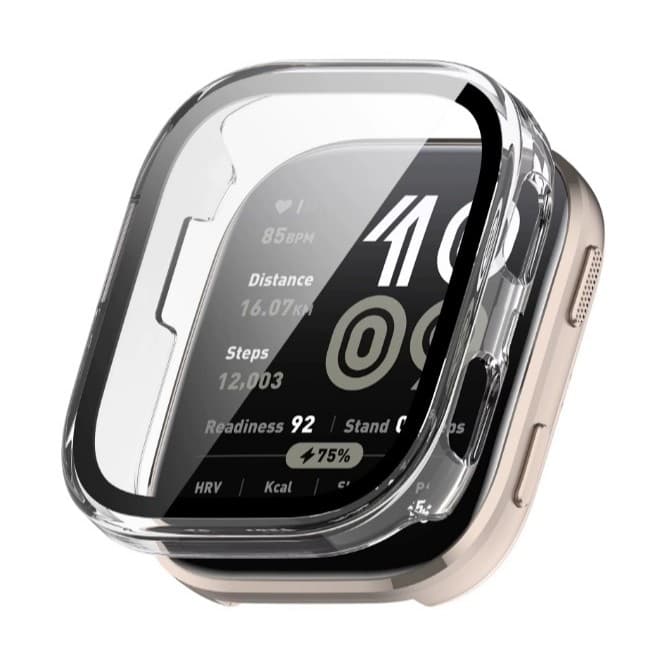 Capa Protetora 360 de Acrílico e Vidro para Amazfit Bip 6