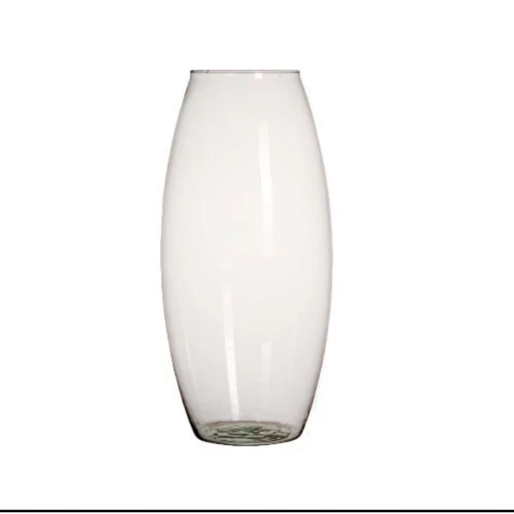 Vaso De Vidro Decorativo Romulo Grande (Promoção)