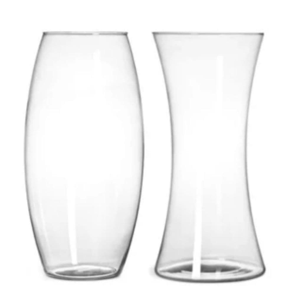 Kit De Vaso De Vidro Decorativo Romulo E Remulo Grande (Promoção)