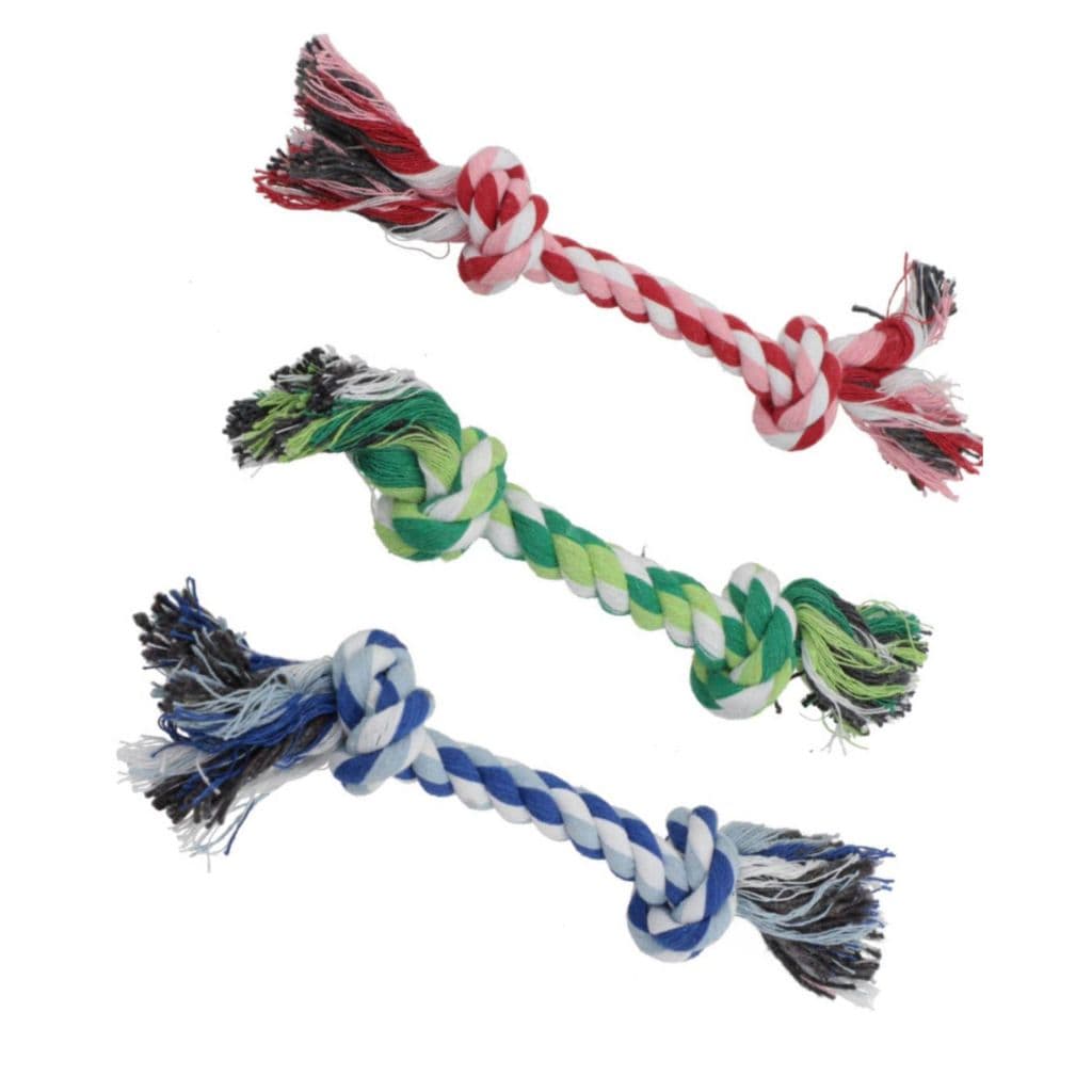 Brinquedo Corda Mordedor Para Cachorro Resistente, Pet, Cores Sortidas