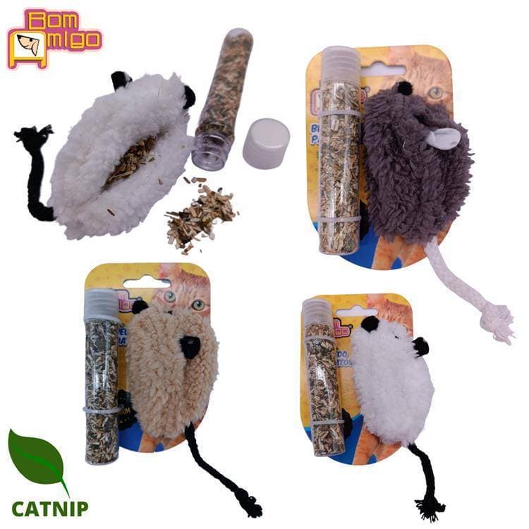 Pelúcia com Catnip- Cat Muso-  Qualidade Premium- Envio Imediato- C2169