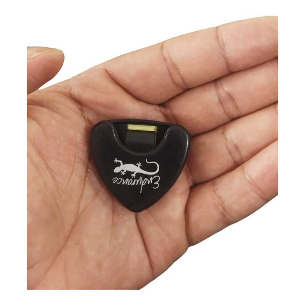 Porta Palheta suporte de palhetas adesivo Violão Guitarra Violao cavaco banjo ukulele
