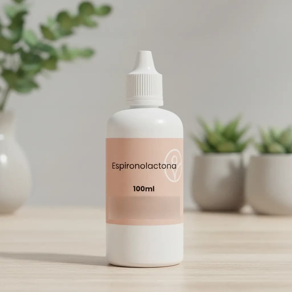 Espironolactona Loção Capilar Qsp 100ml Anti Queda