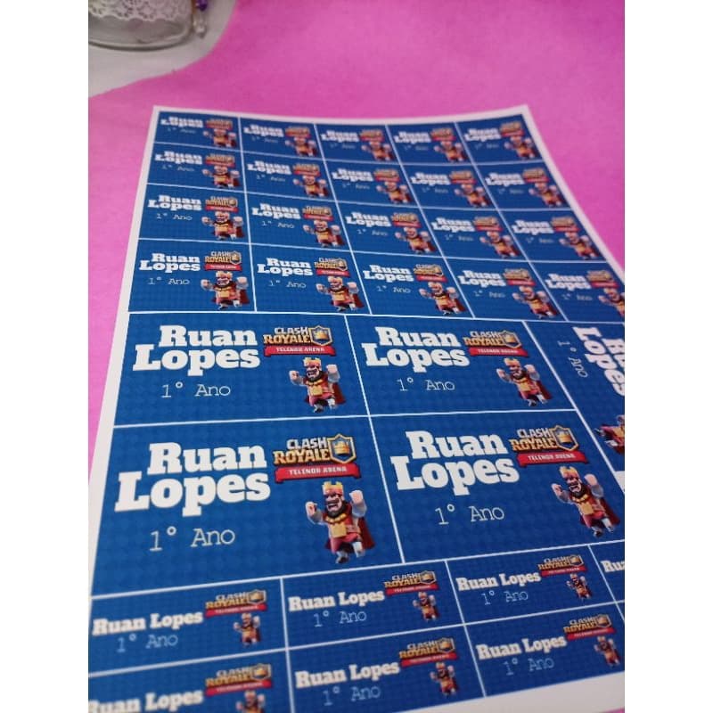 kit  Etiquetas de vinil/37 Etiquetas prova da água/Etiquetas vinil escolar /etiquetas resistente a água