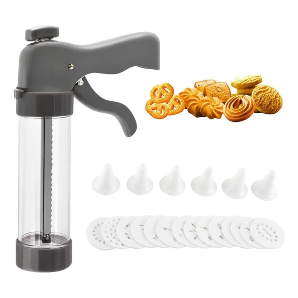 Máquina De Biscoito Manual Biscoiteira 13 Formas Hercules