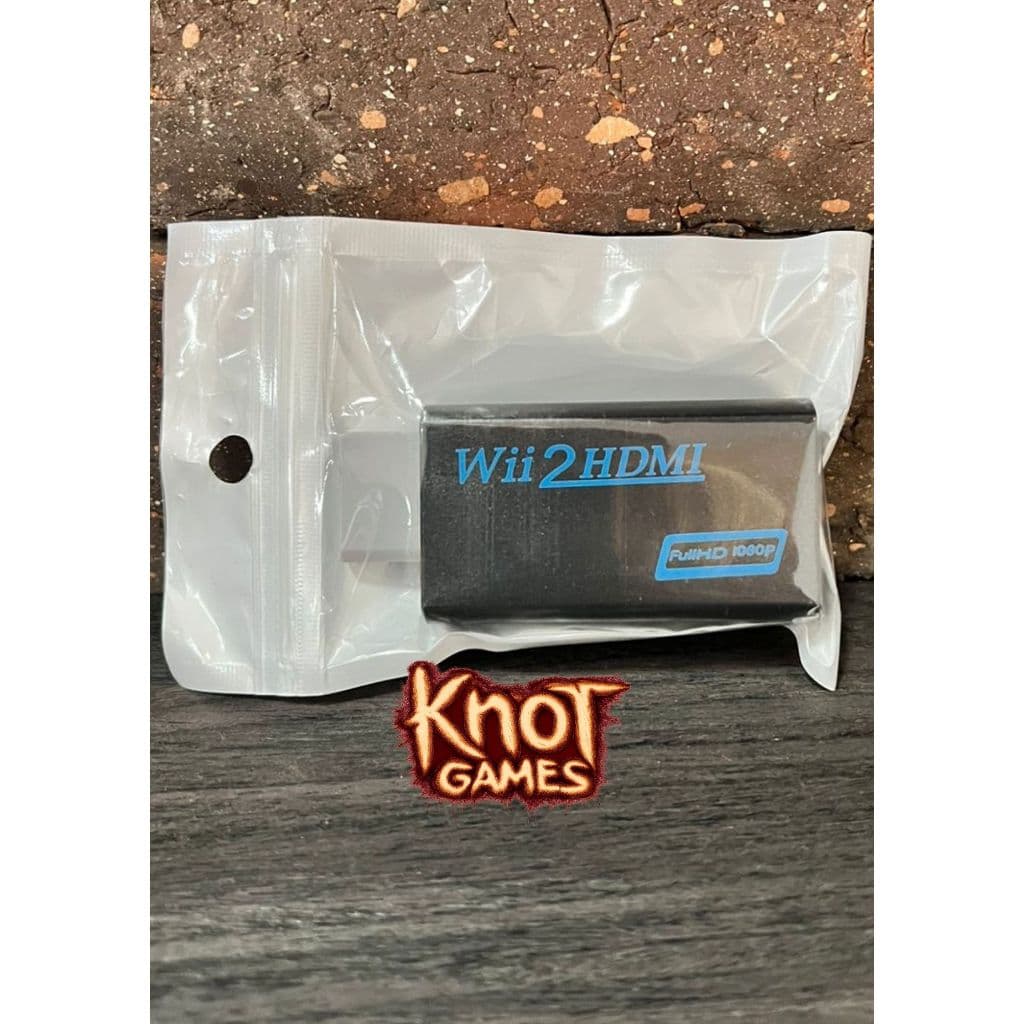 WII 2 HDMI - CONVERSOR NINTENDO WII PARA HDMI