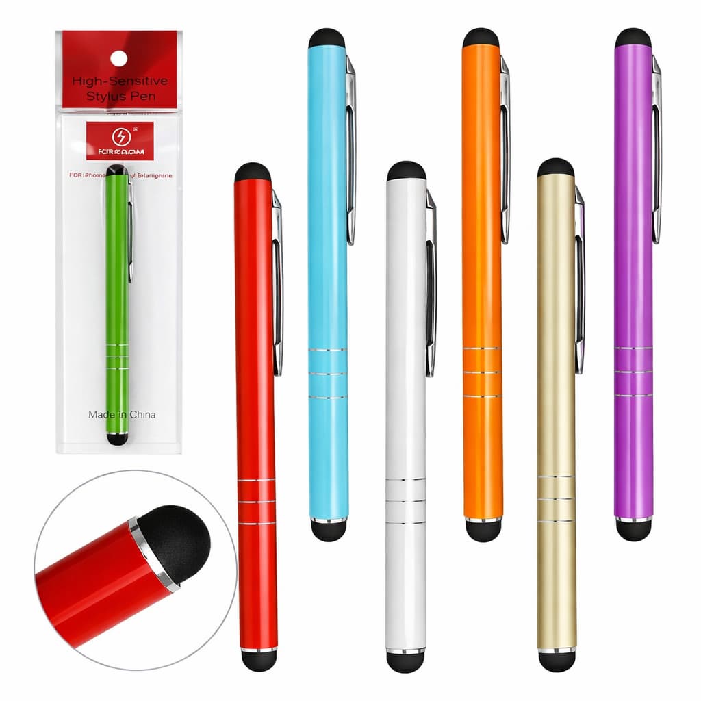 Caneta Touch Screen Alta Sensibilidade para Celular e Tablets