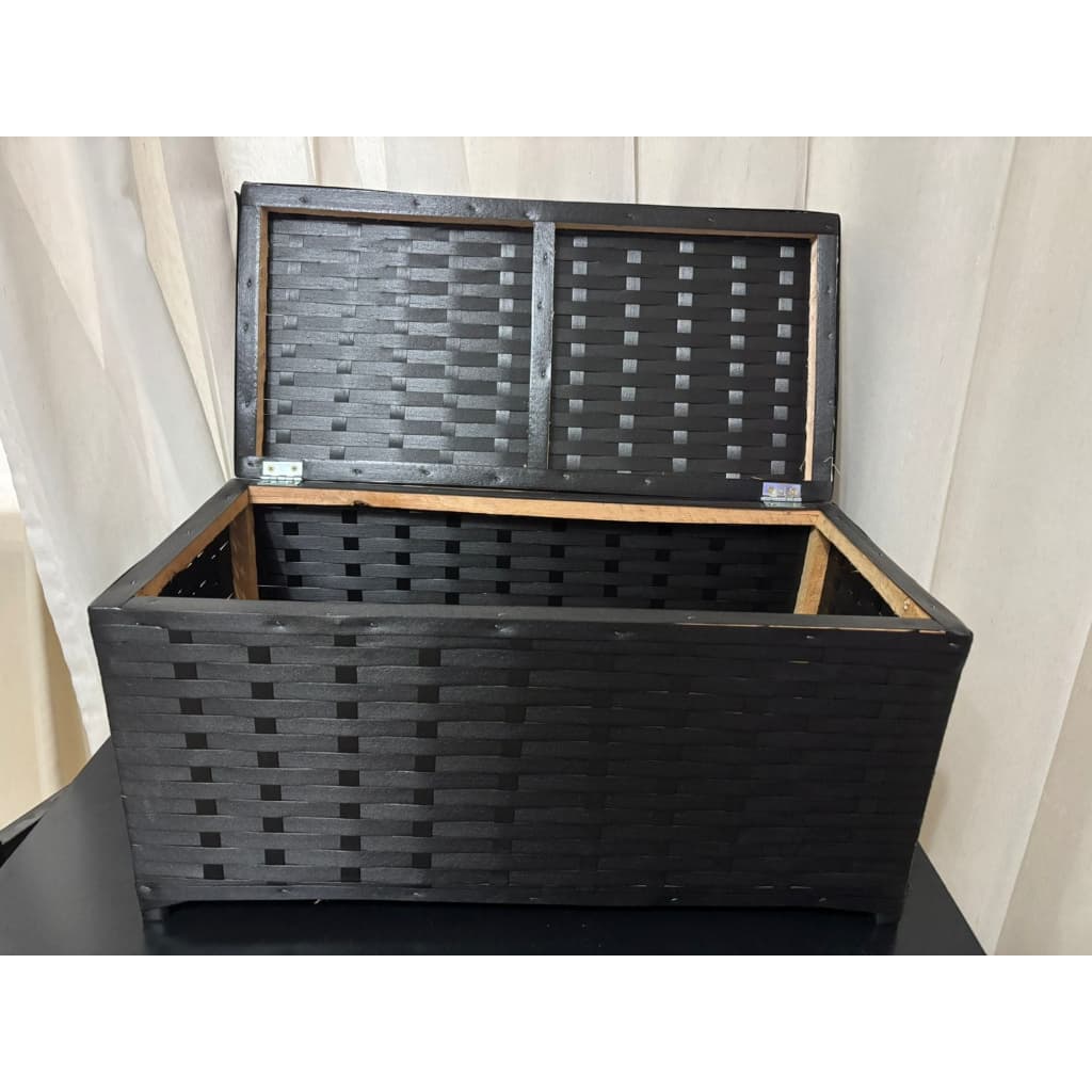Baú Horizontal -S- Caixa Cesto Organizador P/ Brinquedos 100lts 70x40x40 FIBRA SINTÉTICA S